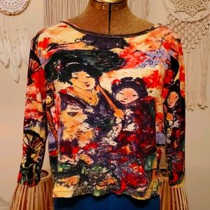 Vintage Take Two Clothing Potrait Top